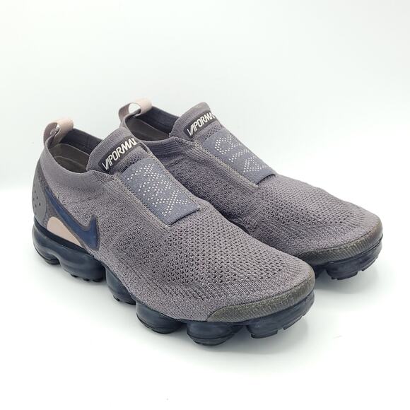 Nike Air VaporMax Moc 2 Gun Smoke Grey Black AJ6599-003 Womens Size 10 Rare - Picture 2 of 9